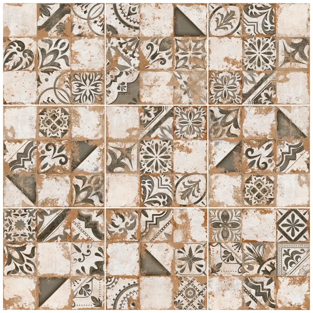 El molino gres Memory Gris mat Rect. 58x58